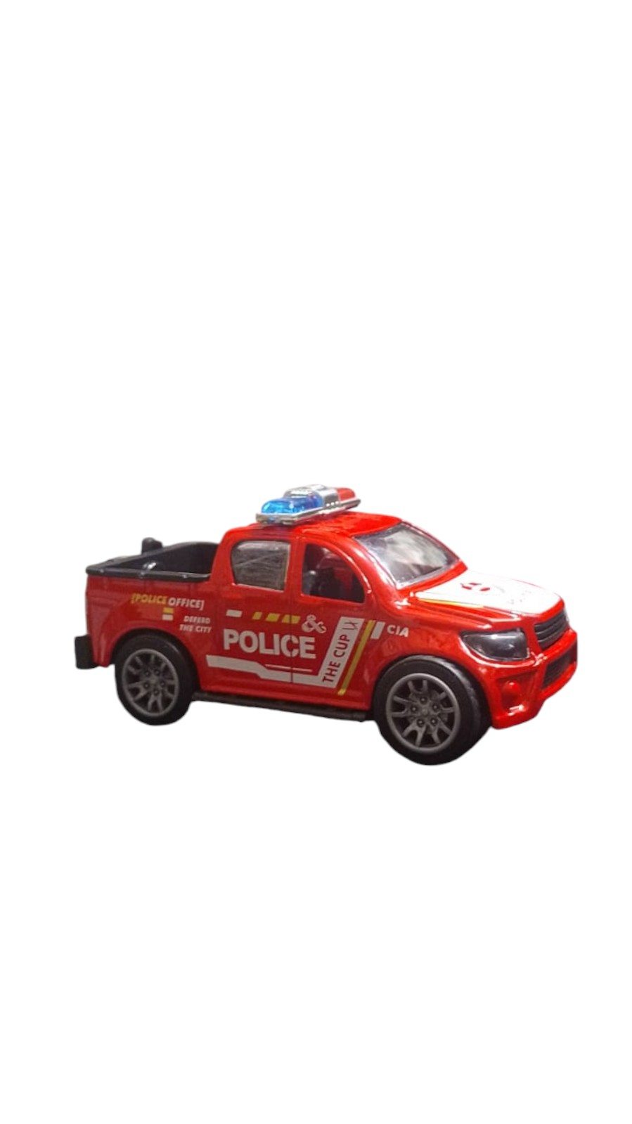 CARRINHO POLICIA METAL 